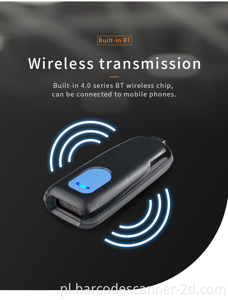 Skaner kodów kreskowych na telefon komórkowy Barcode Scanner For Mobile